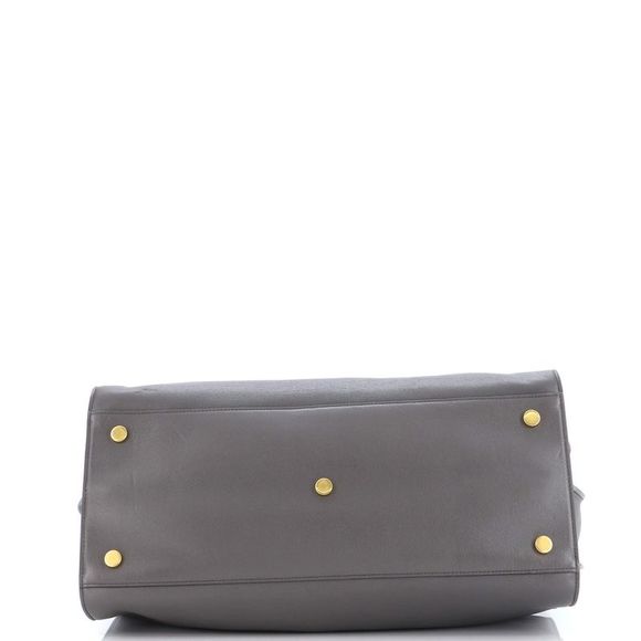 Saint Laurent Sac de Jour Bag Leather Large Gray - Picture 4 of 11